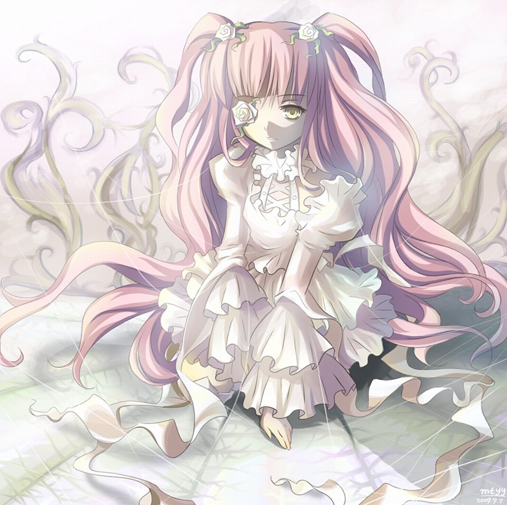 аниме девушка kirakishou из rozen maiden